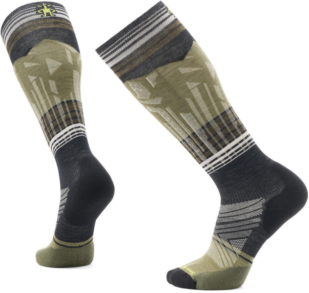 Ski Targeted Cushion Summit Shot OTC Socks - Men's