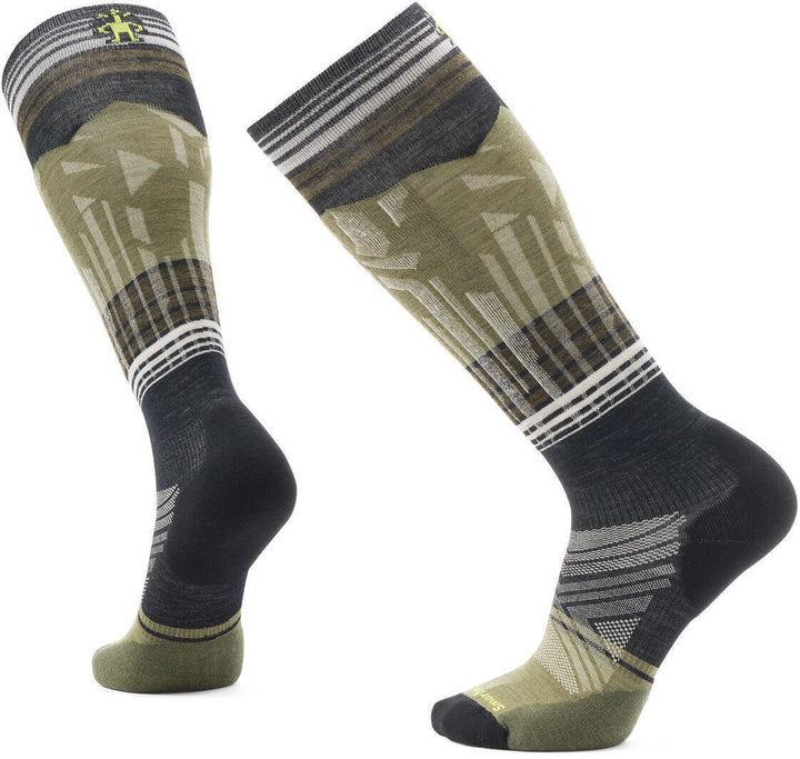 Performance Ski Targeted Cushion Summit Shot OTC Socks - Men's