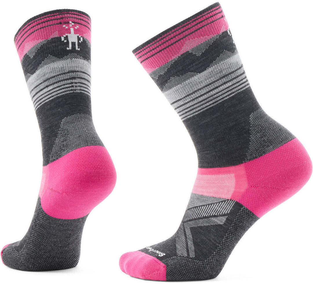 Bike Targeted Cushion Cold Weather Crew Socks - Women's