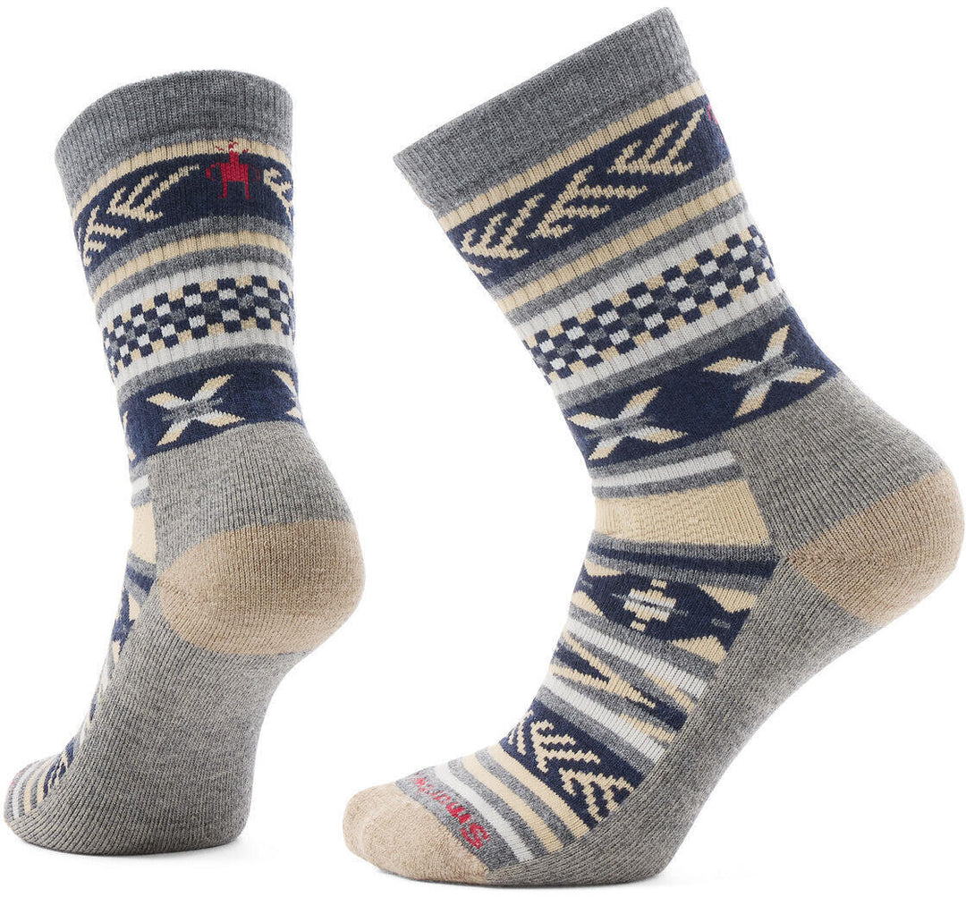 Everyday Cozy Cabin Games Crew Socks - Unisex