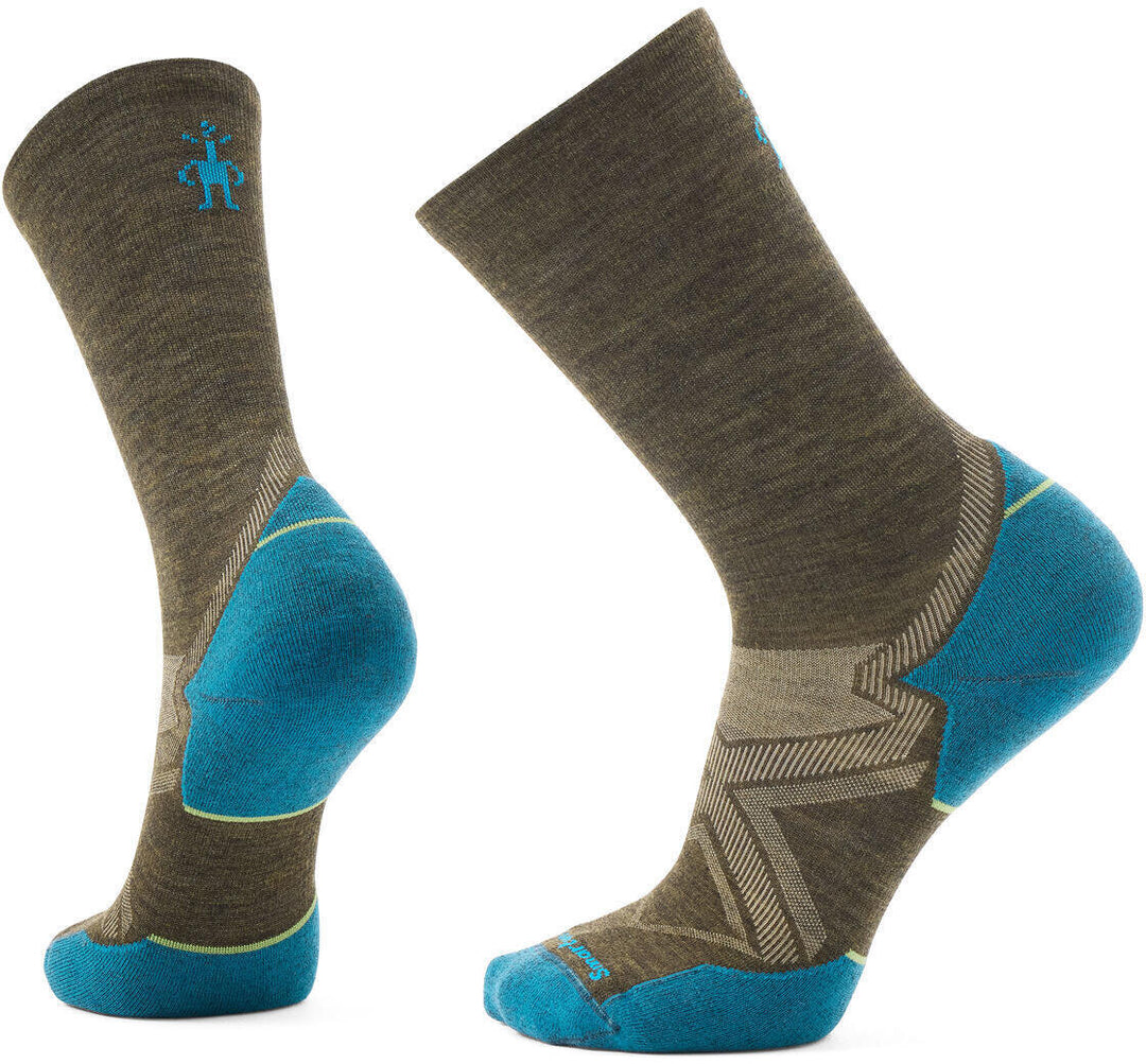 Run Cold Weather Targeted Cushion Crew Socks - Men's