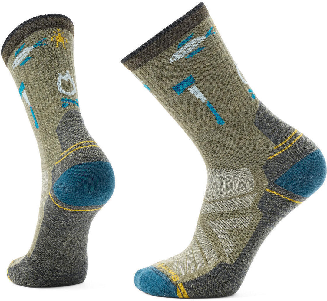 Hike Camp Gear Crew Socks - Men's