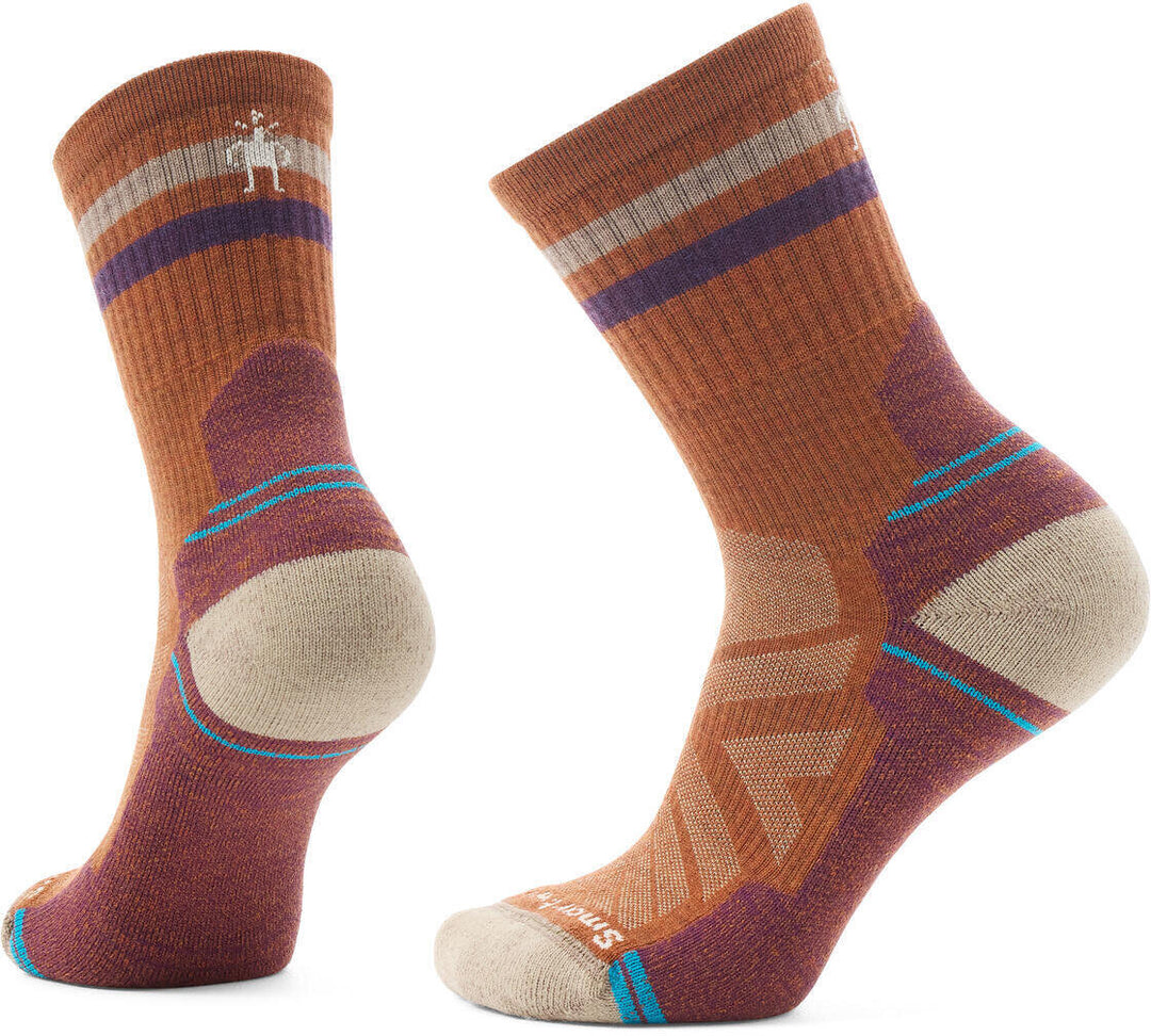 Hike Light Cushion Tube Stripe Crew Socks - Women's