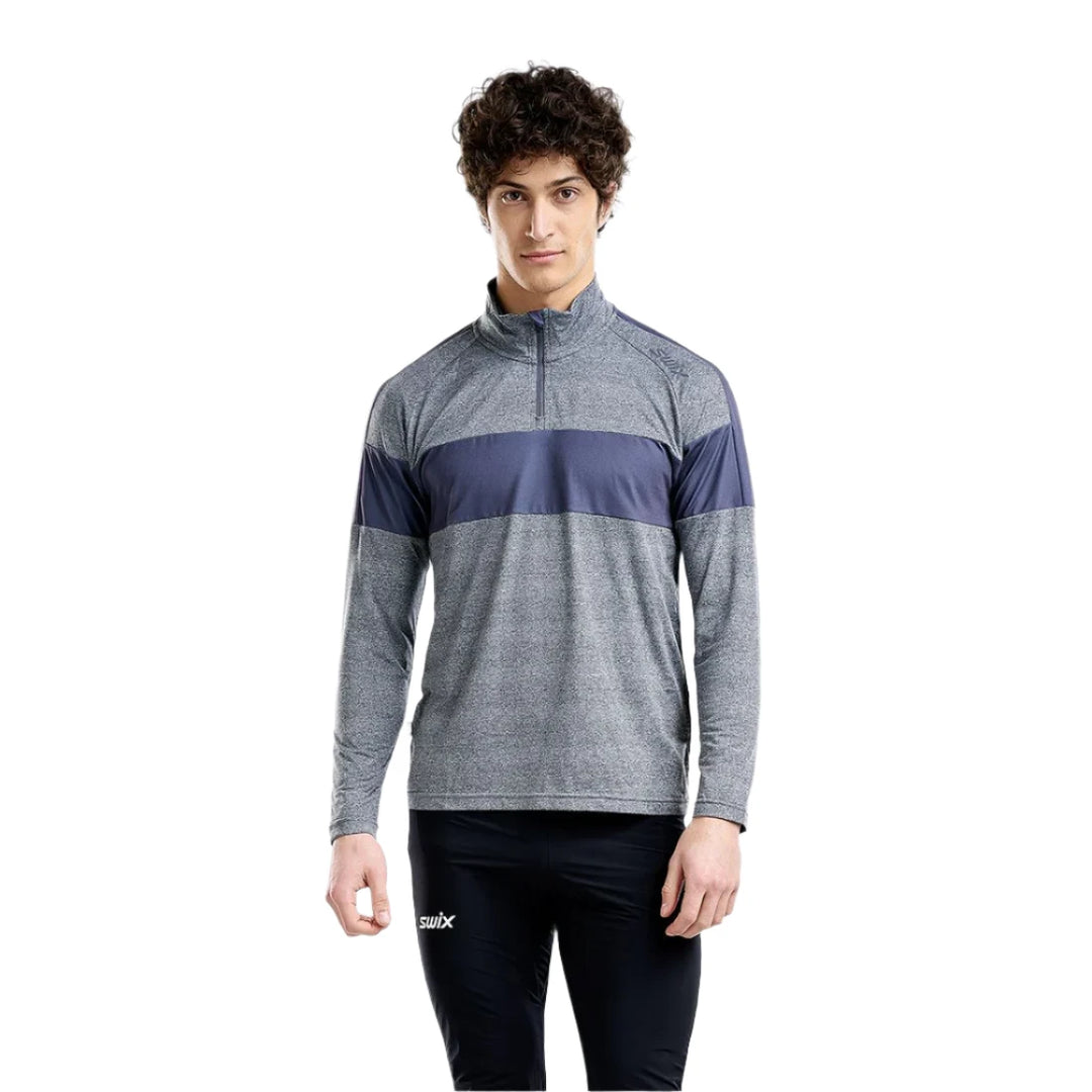 Tista Half-Zip Shirt - Long Sleeve - Men's