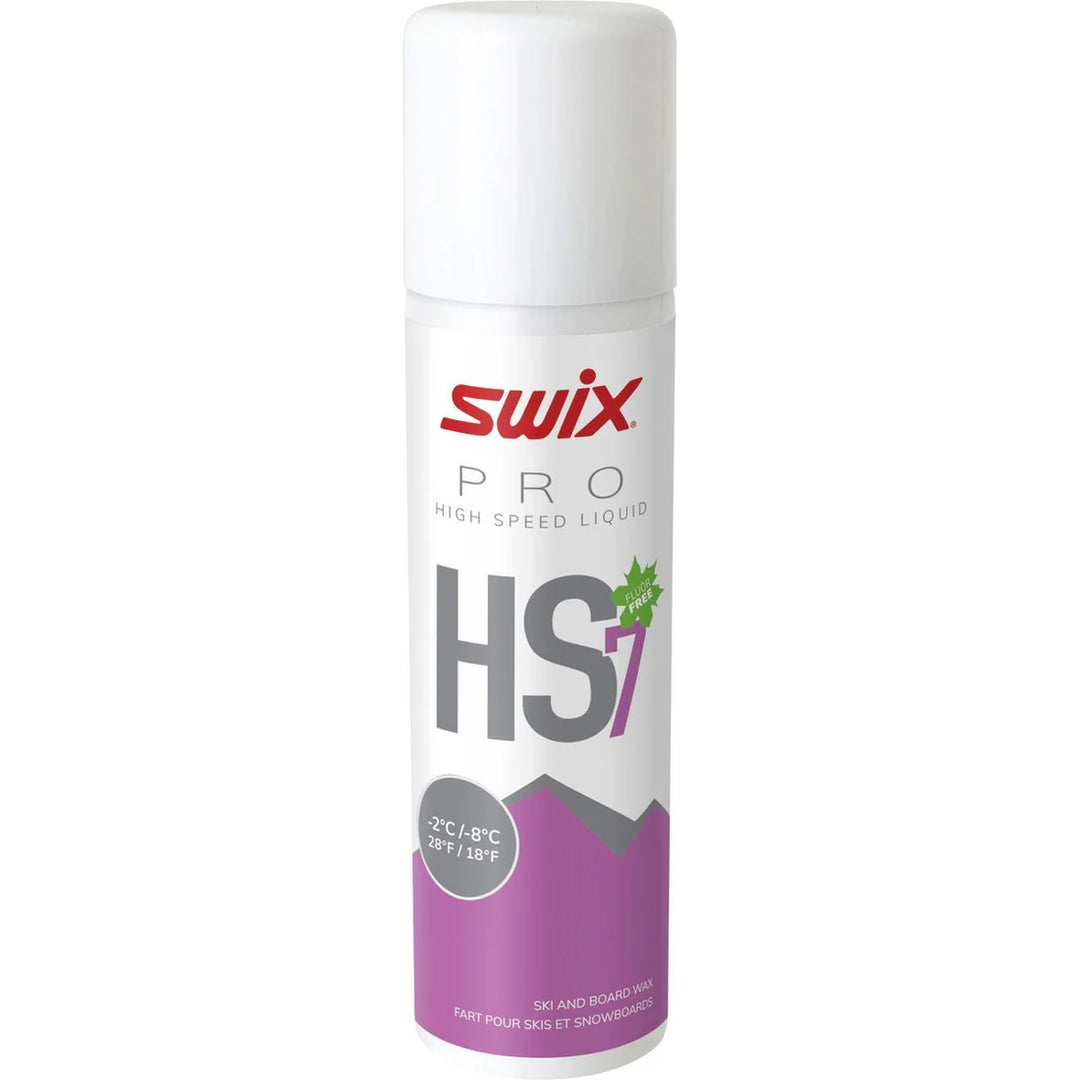 HS7 Violet Liquid Glide Wax -2°C / -8°C (28°F / 18°F) 125ml