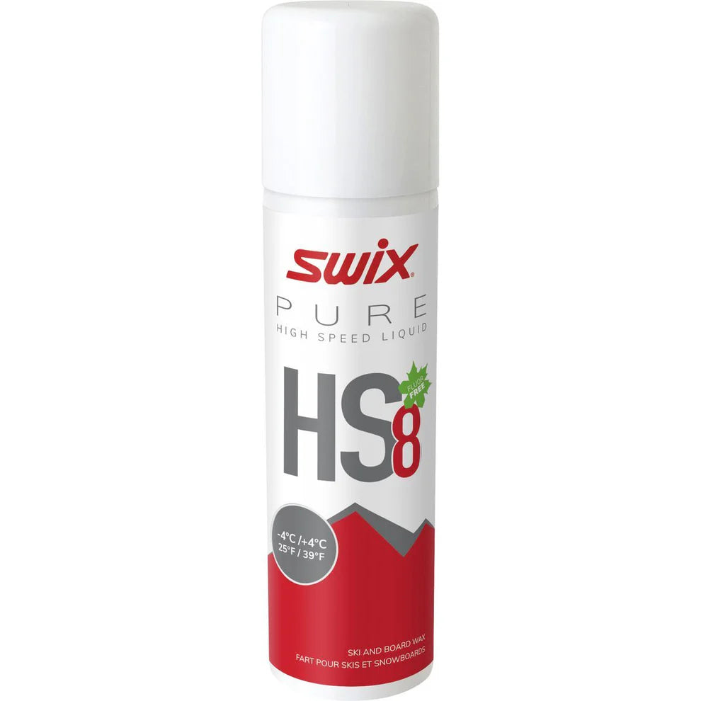 HS8 Red Liquid Glide Wax -4°C / +4°C (25°F / 39°F) 125ml