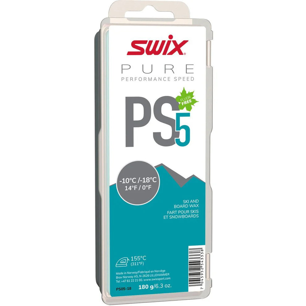 PS5 Turquoise Glide Wax -10°C / -18°C (14°F / 0°F) 180g (6.3oz)