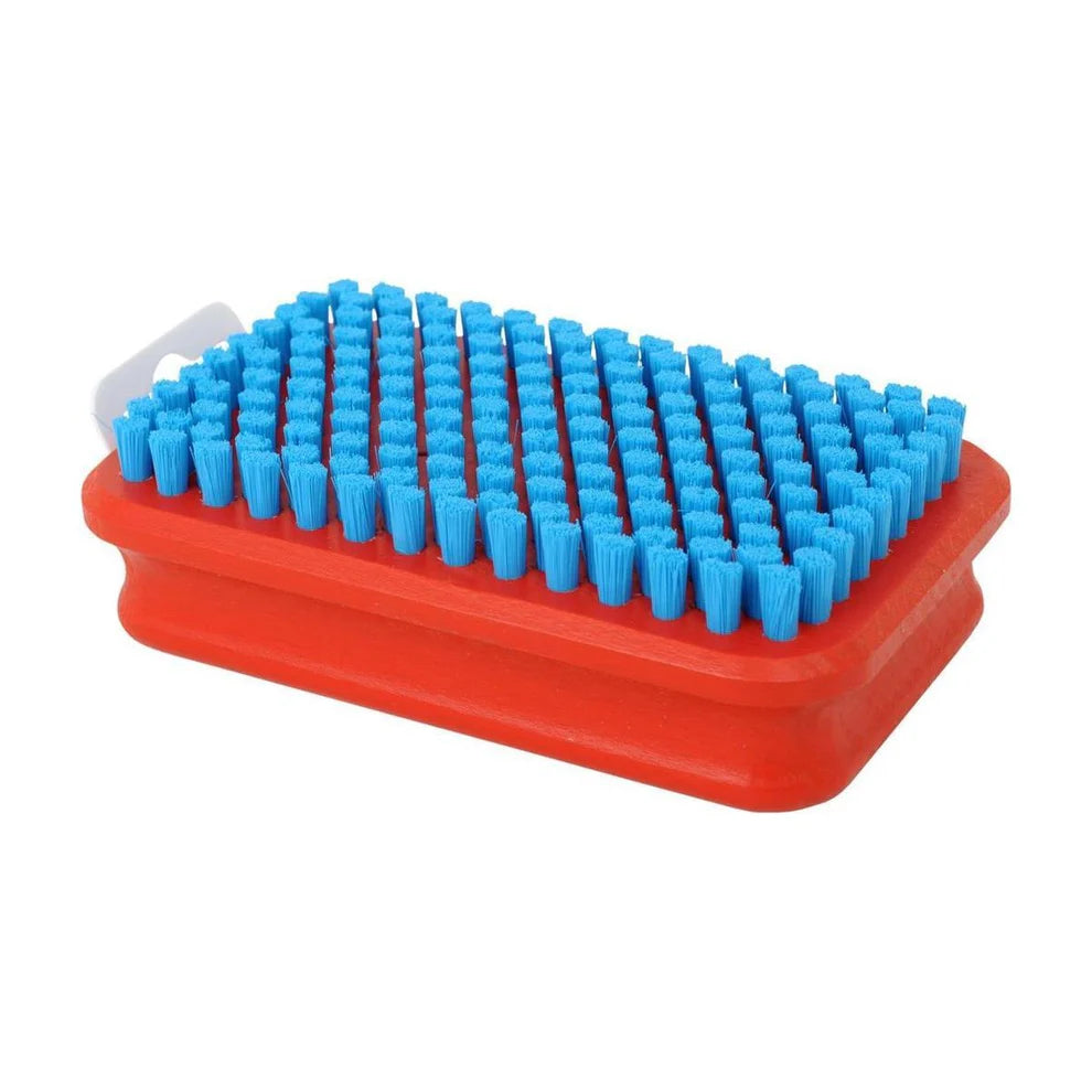 Rectangular Fine Blue Nylon Brush