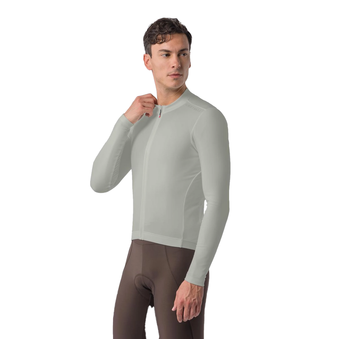 Espresso Thermal 2 Jersey - Long Sleeve - Men's