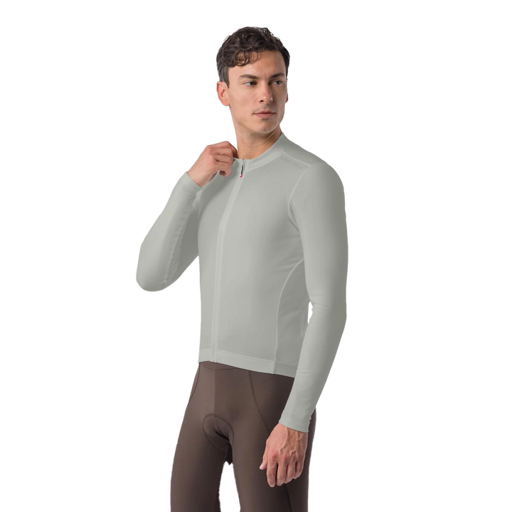 Espresso Thermal 2 Jersey - Long Sleeve - Men's