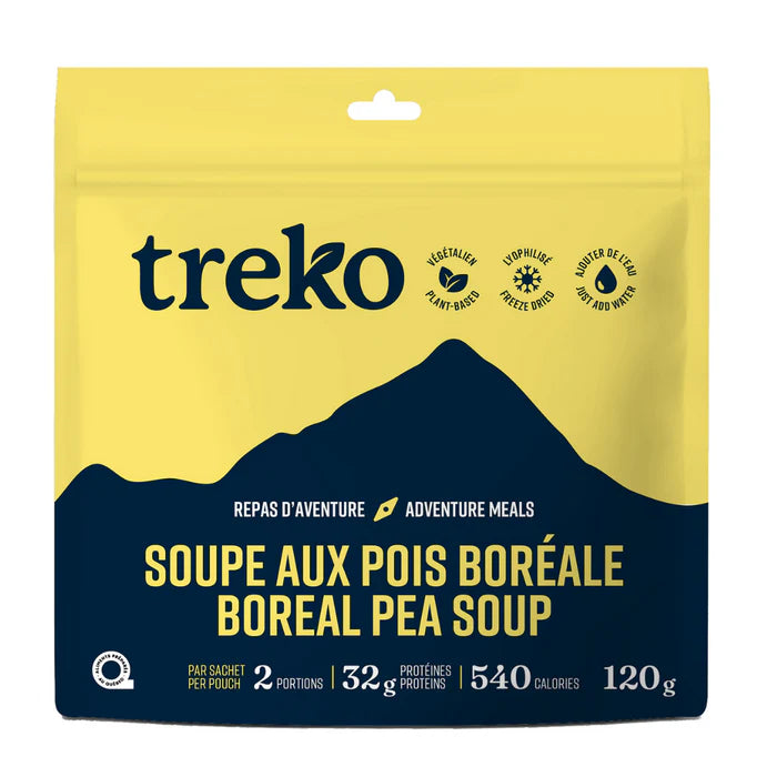 Boreal Pea Soup