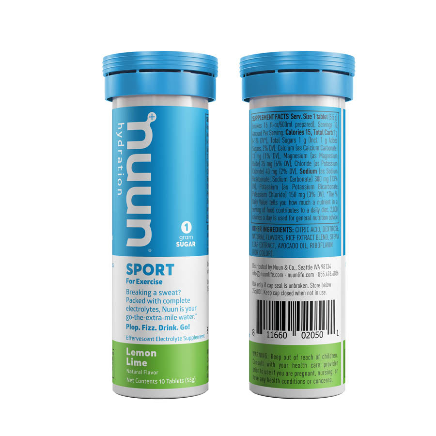 Sport Hydration Tablets (10 Servings)