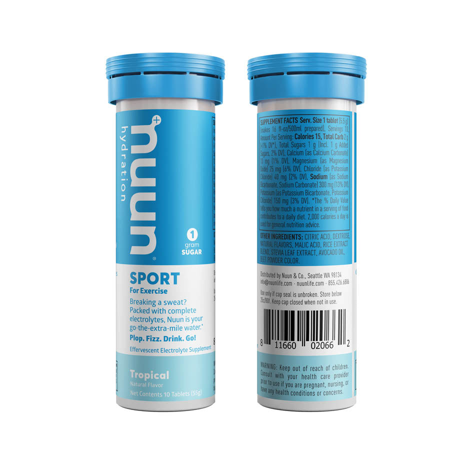 Sport Hydration Tablets (10 Servings)