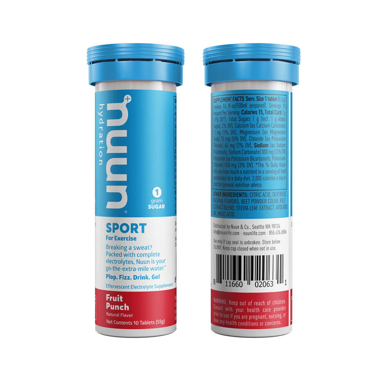 Sport Hydration Tablets (10 Servings)