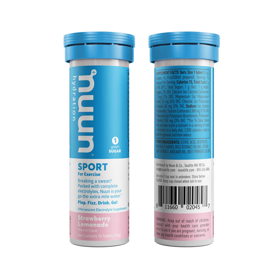 Sport Hydration Tablets (10 Servings)