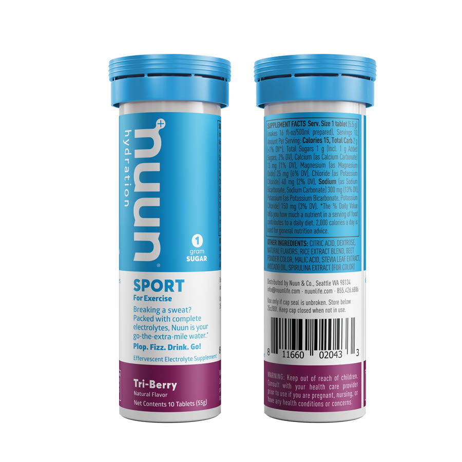 Sport Hydration Tablets (10 Servings)