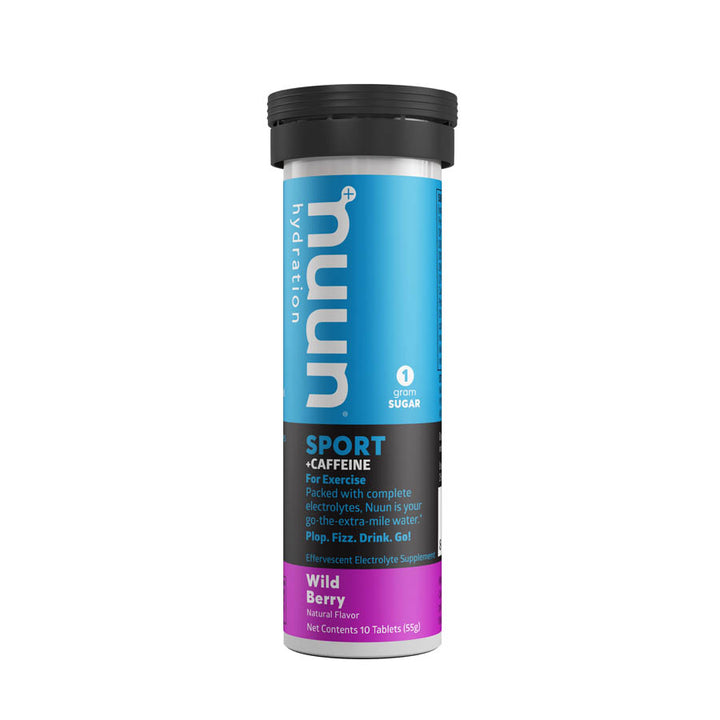 Sport Hydration Tablets + Caffeine (10 Servings)