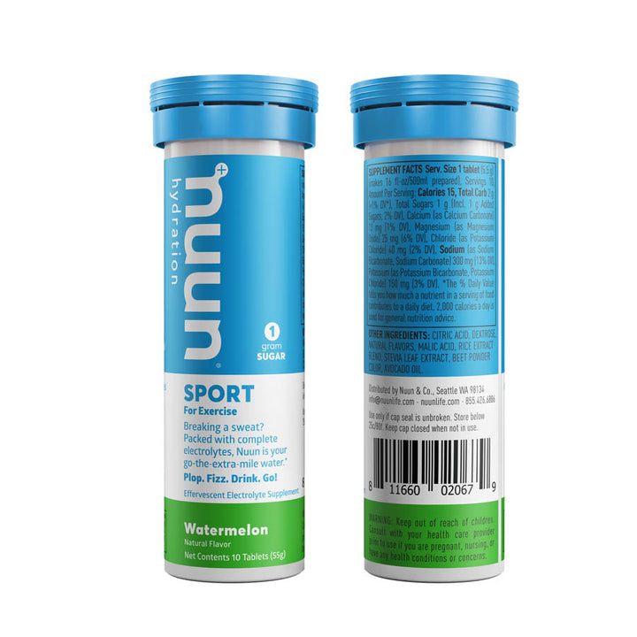 Sport Hydration Tablets (10 Servings)