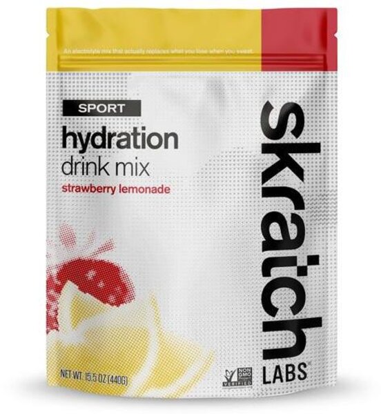 Sport Hydration Drink Mix - Strawberry Lemonade - 1320g/3lb (60 Servings)