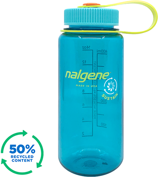 Sustain Wide Mouth Water Bottle -  16oz