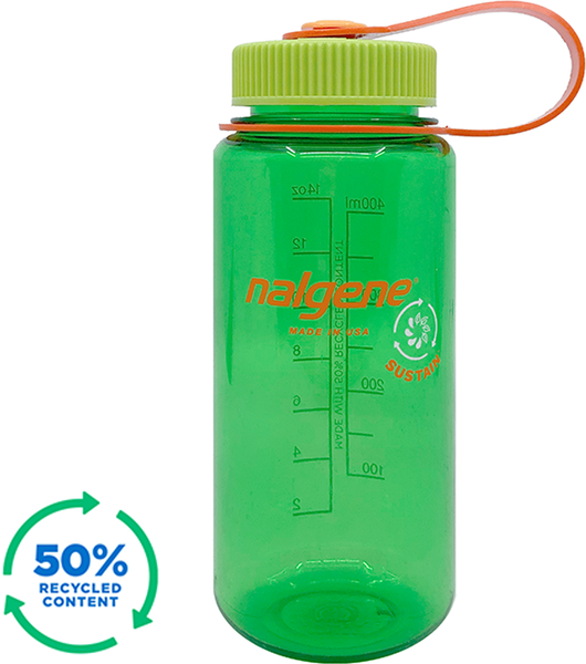 Sustain Wide Mouth Water Bottle -  16oz