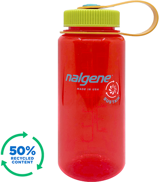 Sustain Wide Mouth Water Bottle -  16oz