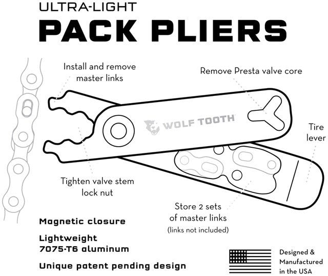 Master Link Combo Pliers