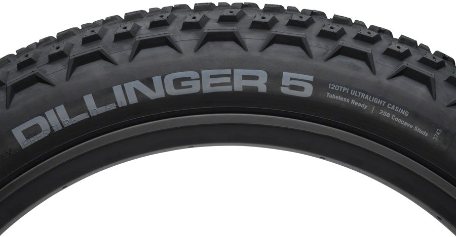 Dillinger 5 Fat Bike Tire - 27.5"