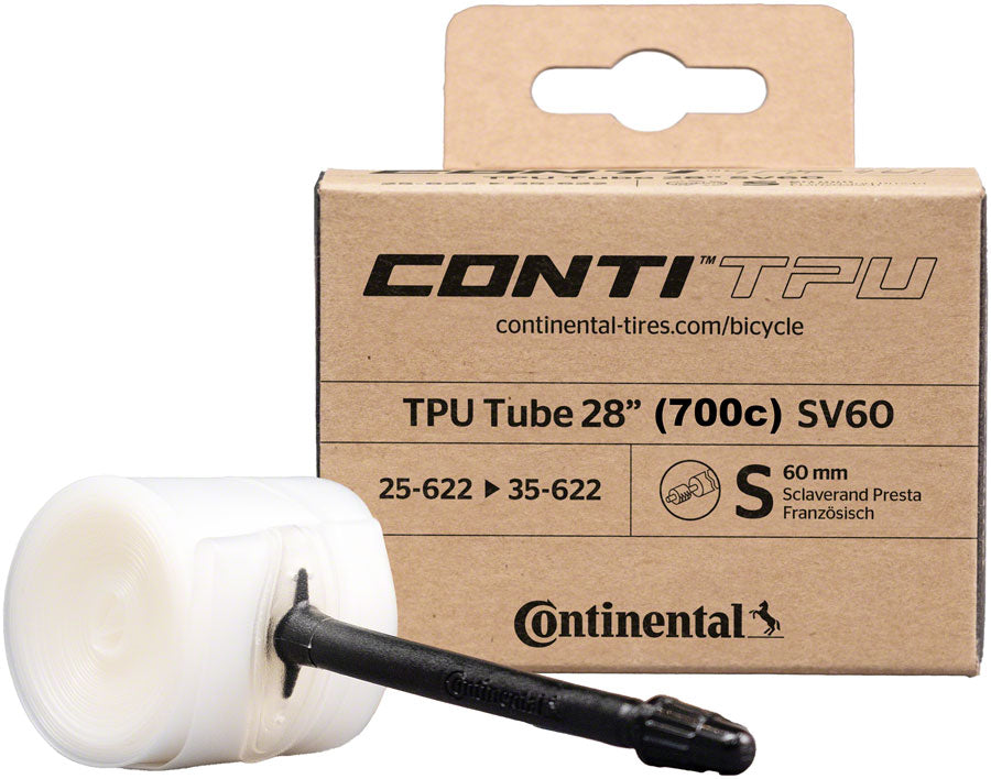 TPU Tube - 700 x 25 - 35, 60mm Presta Valve