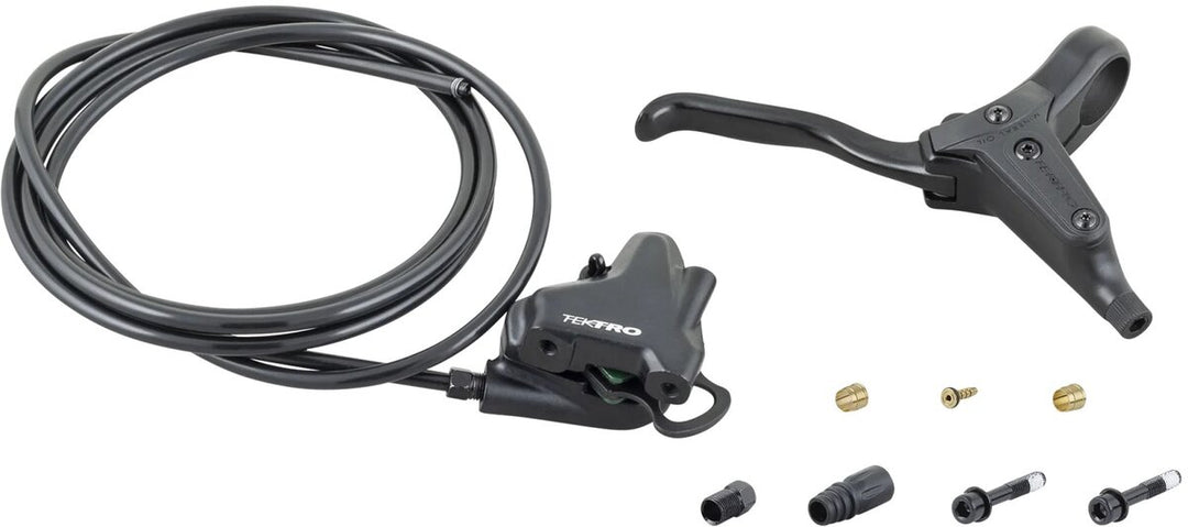 HD-R280 Flat Mount Hydraulic Disc Brake Caliper and Lever