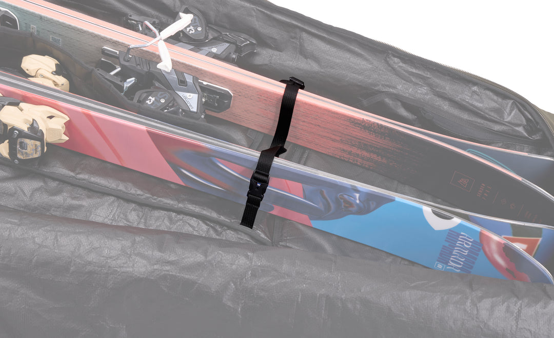 RoundTrip Rolling Ski Bag