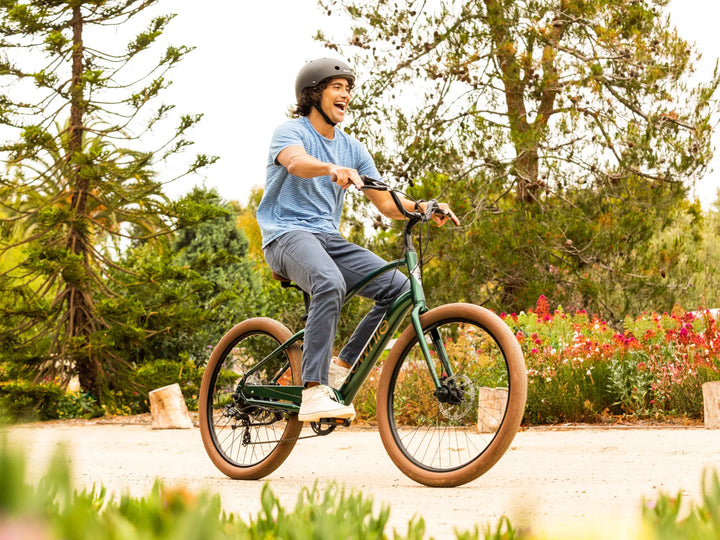 Townie Go! 7D Step-Over e-bike