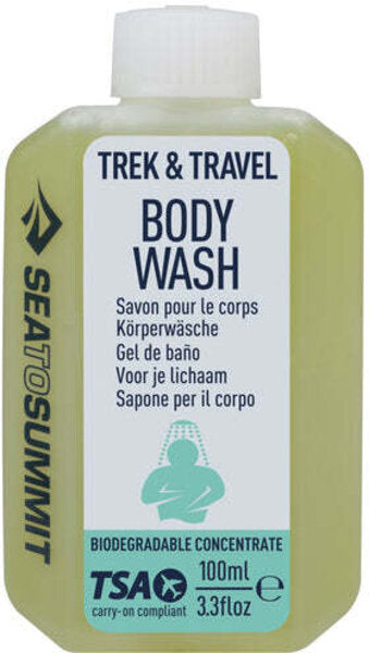 Trek & Travel Liquid Body Wash - 100mL / 3.3oz