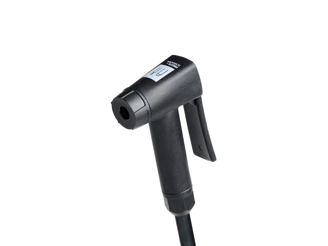 Dual Charger Floor Pump