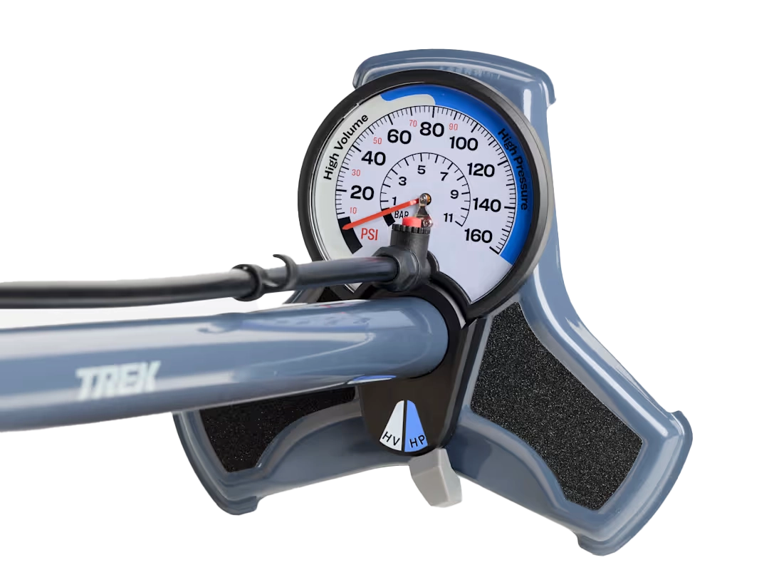 Dual Charger Floor Pump