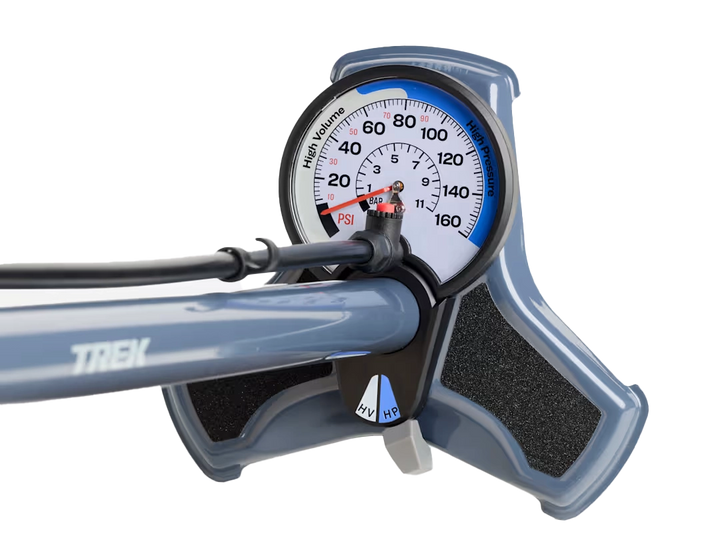 Dual Charger Floor Pump
