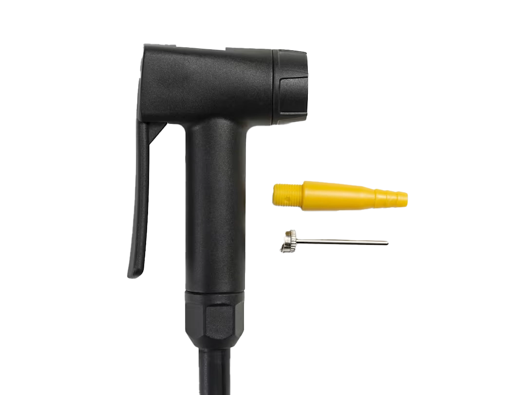 Dual Charger Floor Pump