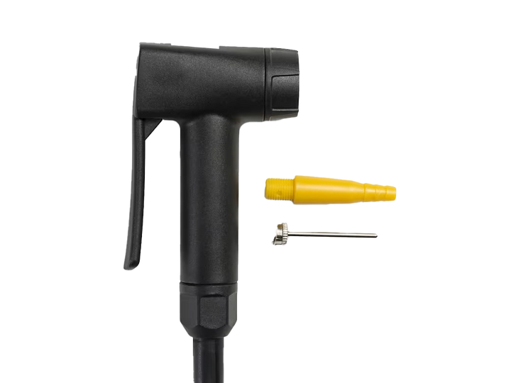 Dual Charger Floor Pump