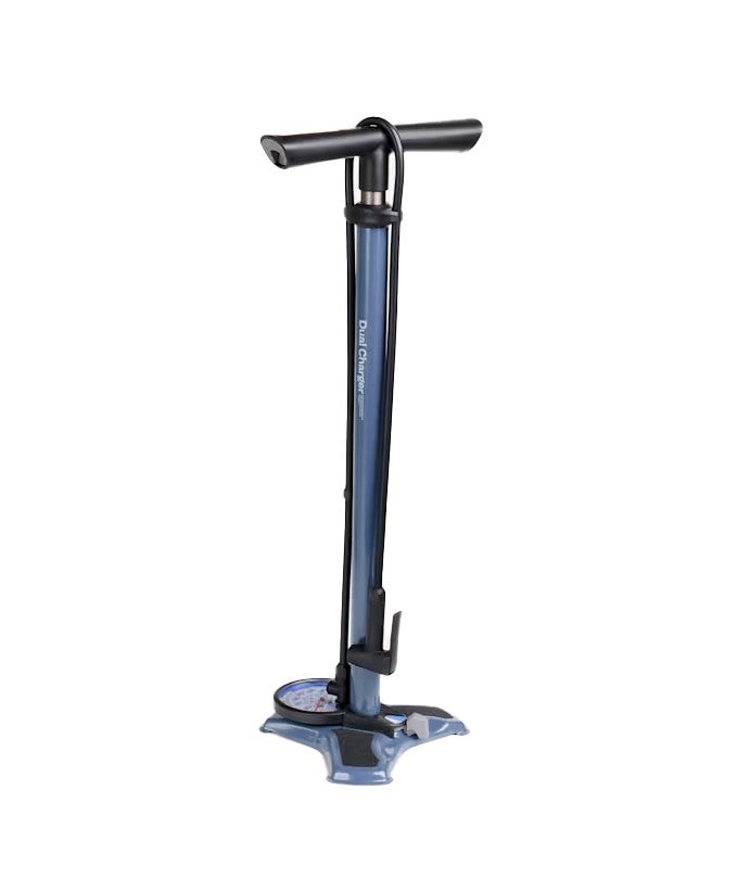Dual Charger Floor Pump