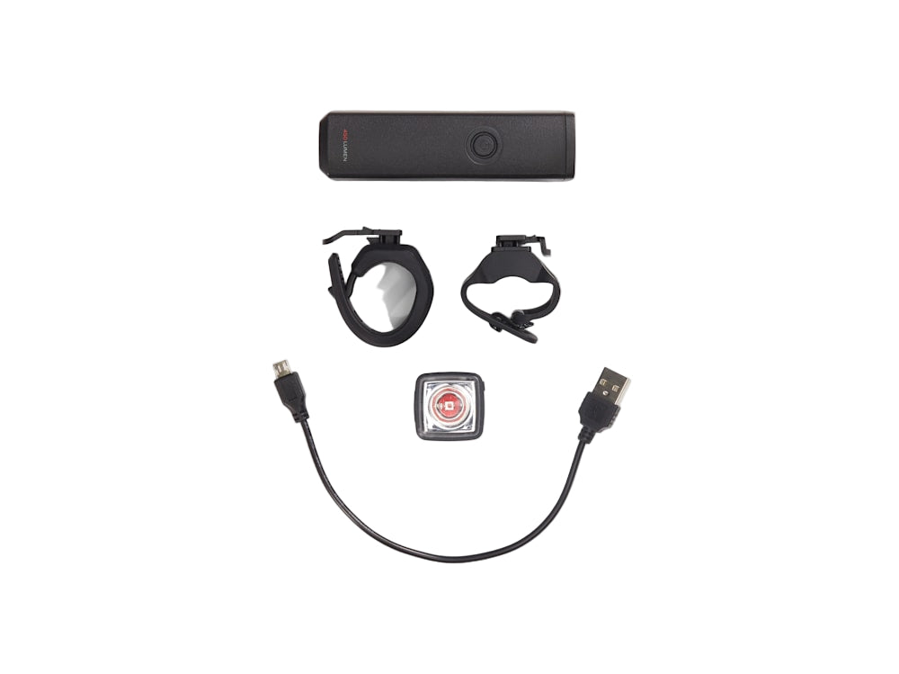 Commuter Comp R Flare R City Bike Light Set