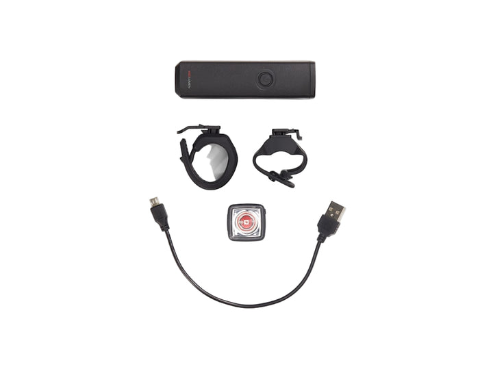 Commuter Comp R Flare R City Bike Light Set