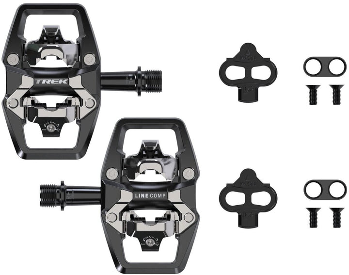 Line Comp Clipless Pedal Set