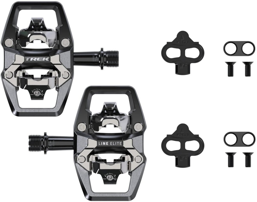 Line Elite Clipless Pedal Set