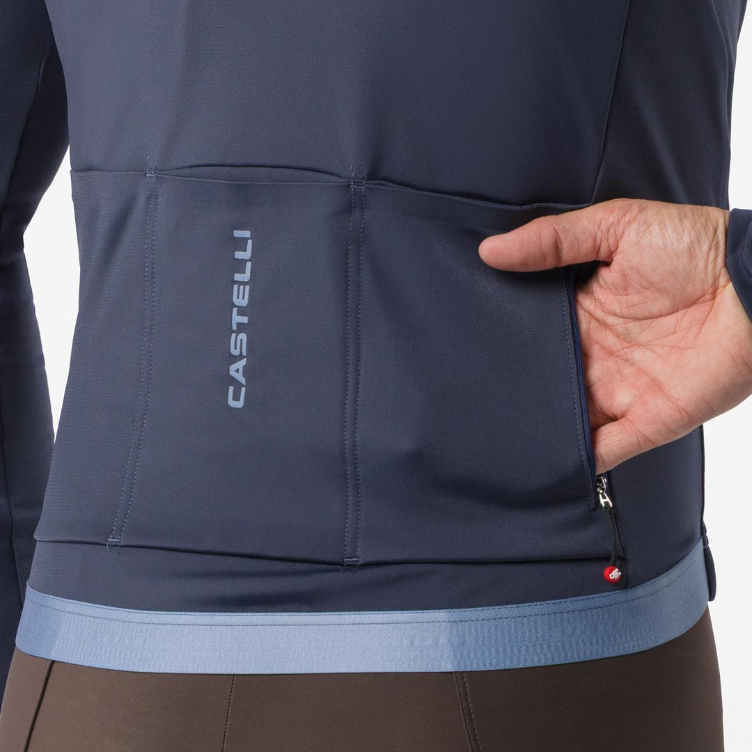 Espresso Thermal 2 Jersey - Long Sleeve - Men's