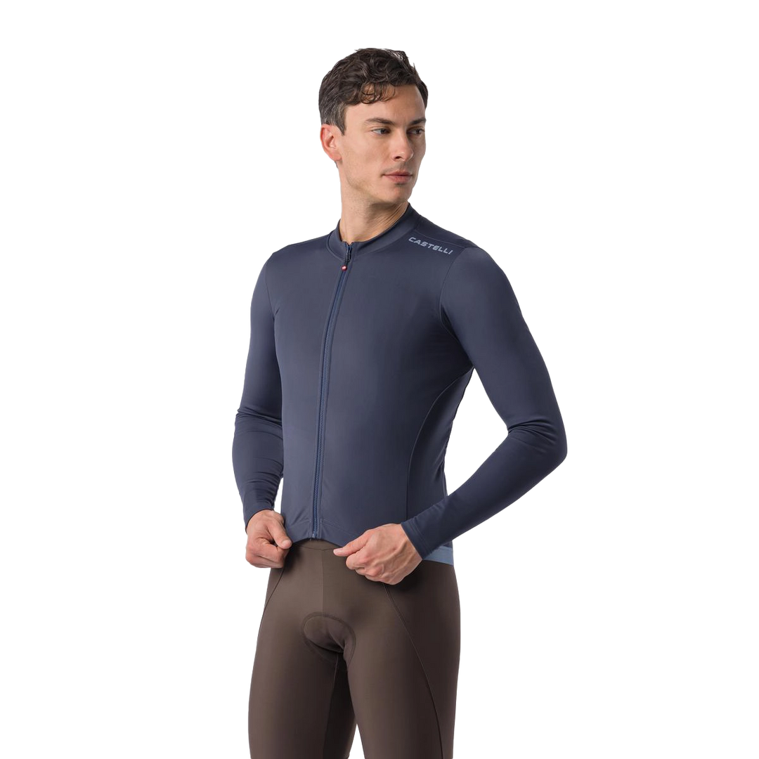 Espresso Thermal 2 Jersey - Long Sleeve - Men's