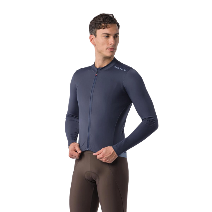 Espresso Thermal 2 Jersey - Long Sleeve - Men's