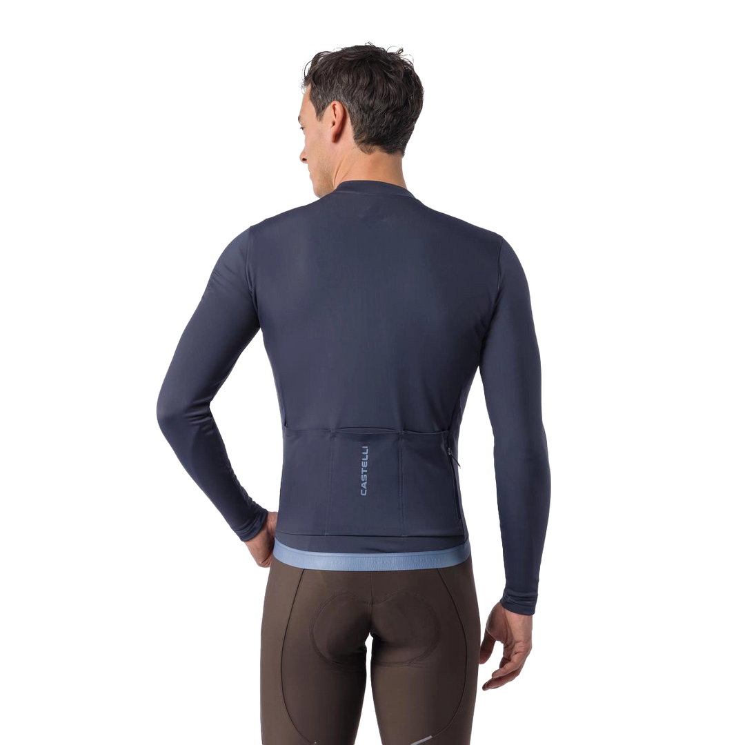 Espresso Thermal 2 Jersey - Long Sleeve - Men's