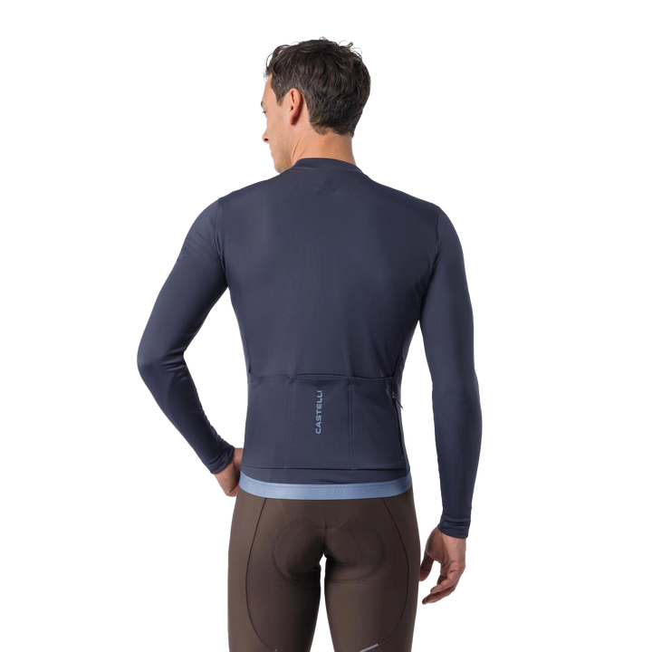 Espresso Thermal 2 Jersey - Long Sleeve - Men's