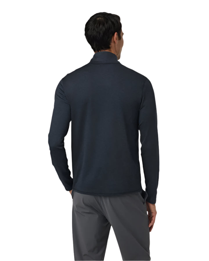 Ponto Half Zip Mock Neck - Long Sleeve - Men's