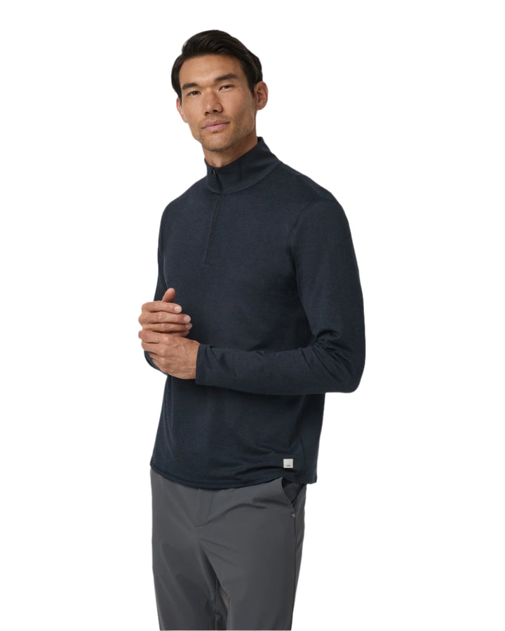 Ponto Half Zip Mock Neck - Long Sleeve - Men's